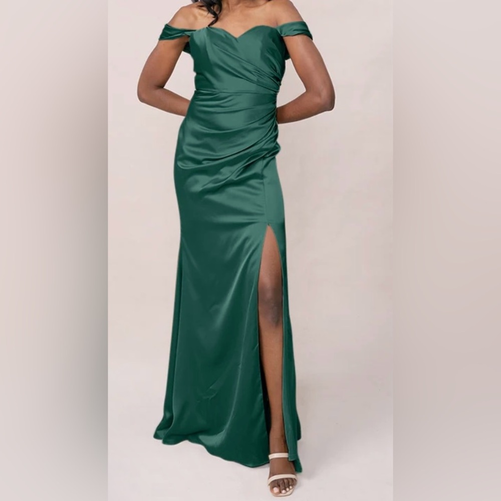 Ariel Convertible Satin Dress